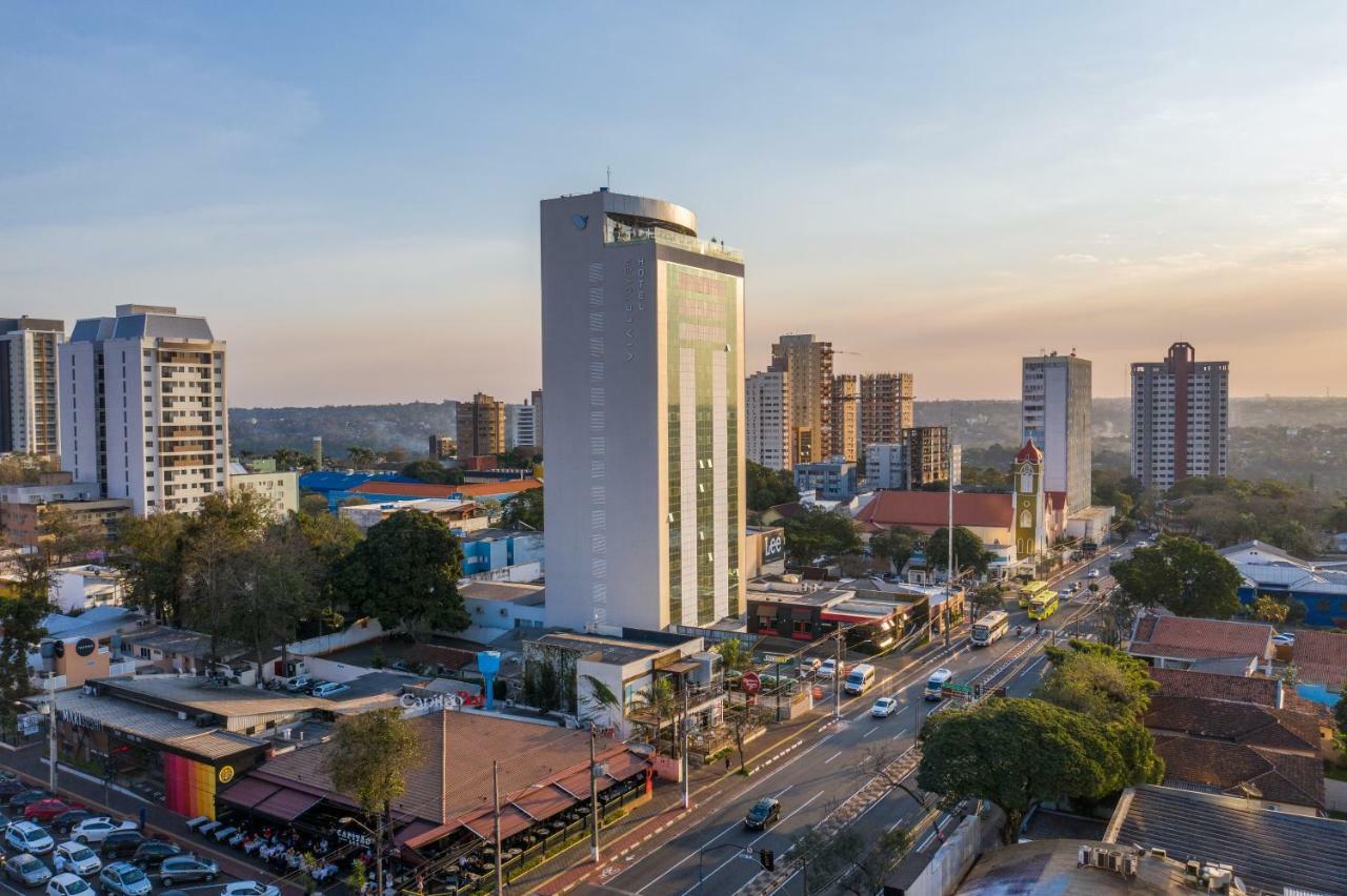 Viale Tower Hotel Foz do Iguaçu Kültér fotó