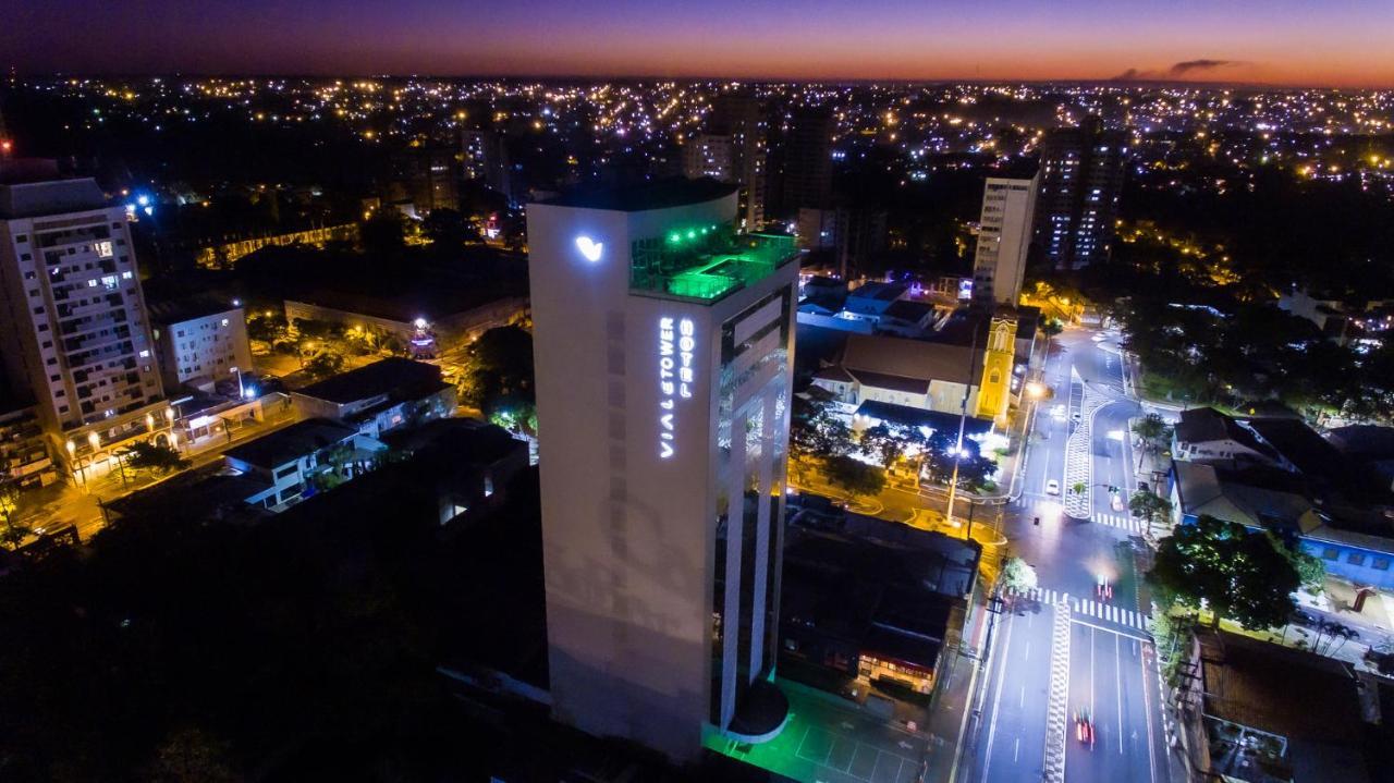 Viale Tower Hotel Foz do Iguaçu Kültér fotó